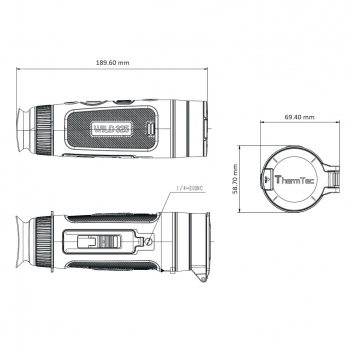 ThermTec Wild 325 Wärmebildkamera